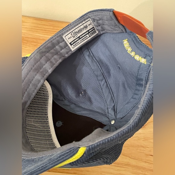 West Sixth Brewing Corduroy Trucker Hat | Heritage Core • Rare Brewery Snapback - Picture 4 of 5